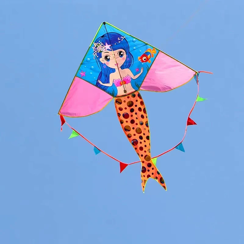 Em promoção! Frete Grátis 600 Cm Macia Grande Pipa Voando Picada Linha De  Brincar Ao Ar Livre 3d De Kite Windsocks Pé No Céu Pipas De Nylon Brisa  Voar Aquilone