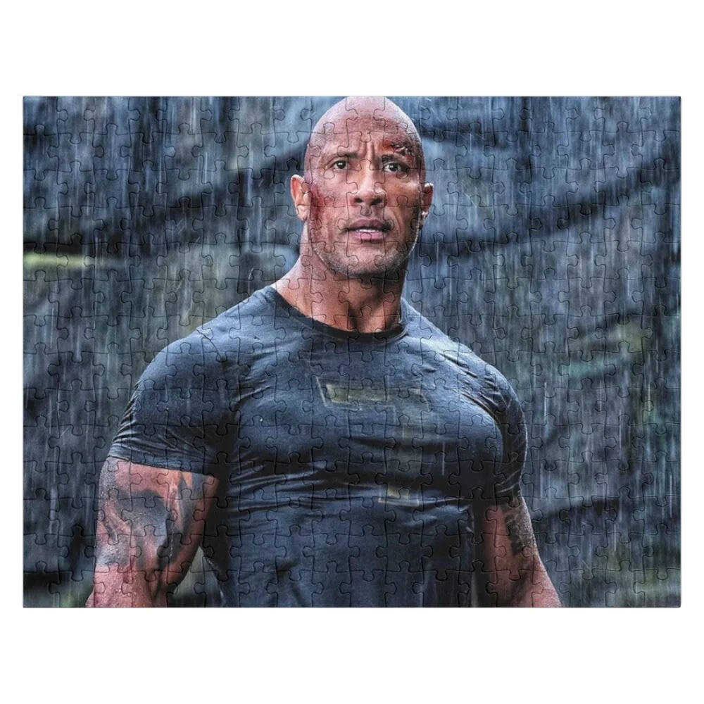 dwayne johnson Jigsaw Puzzle Scale Motors Personalized Baby Object Iq Puzzle