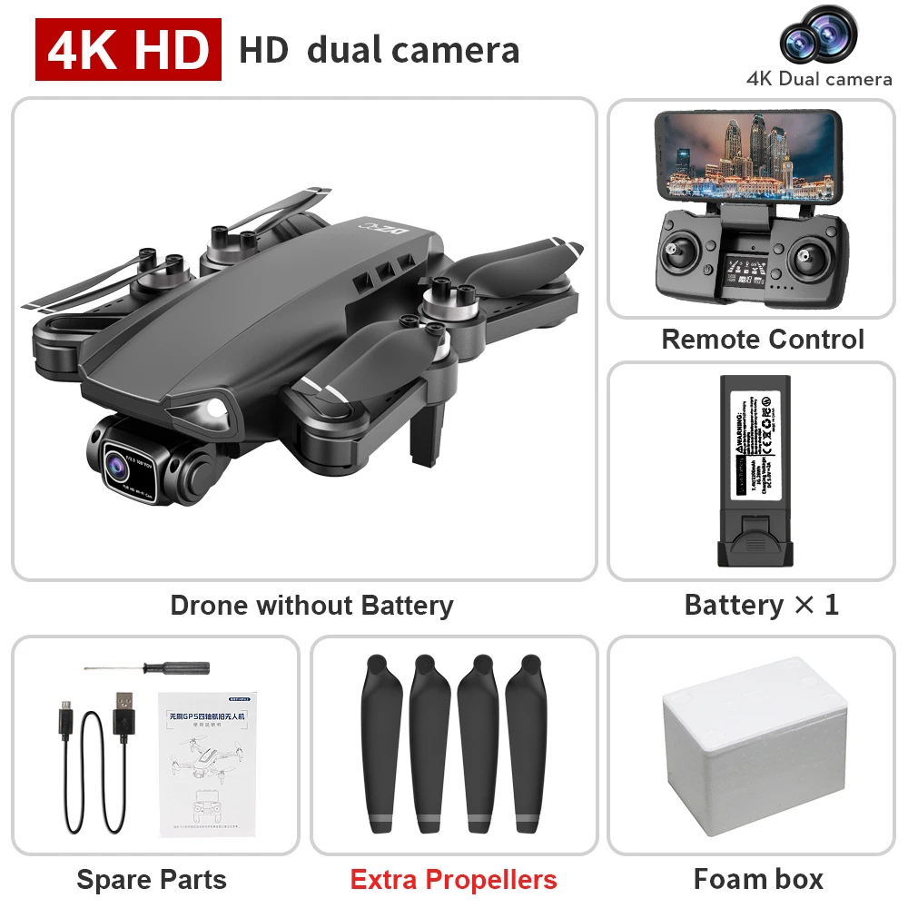 best drone for photography Drone L900 Pro SE Drone in Stock 5G GPS HD Camera FPV 28min Flight Time Brushless Motor Quadcopter 1.2km Professional Drones cheap drones Camera Drones