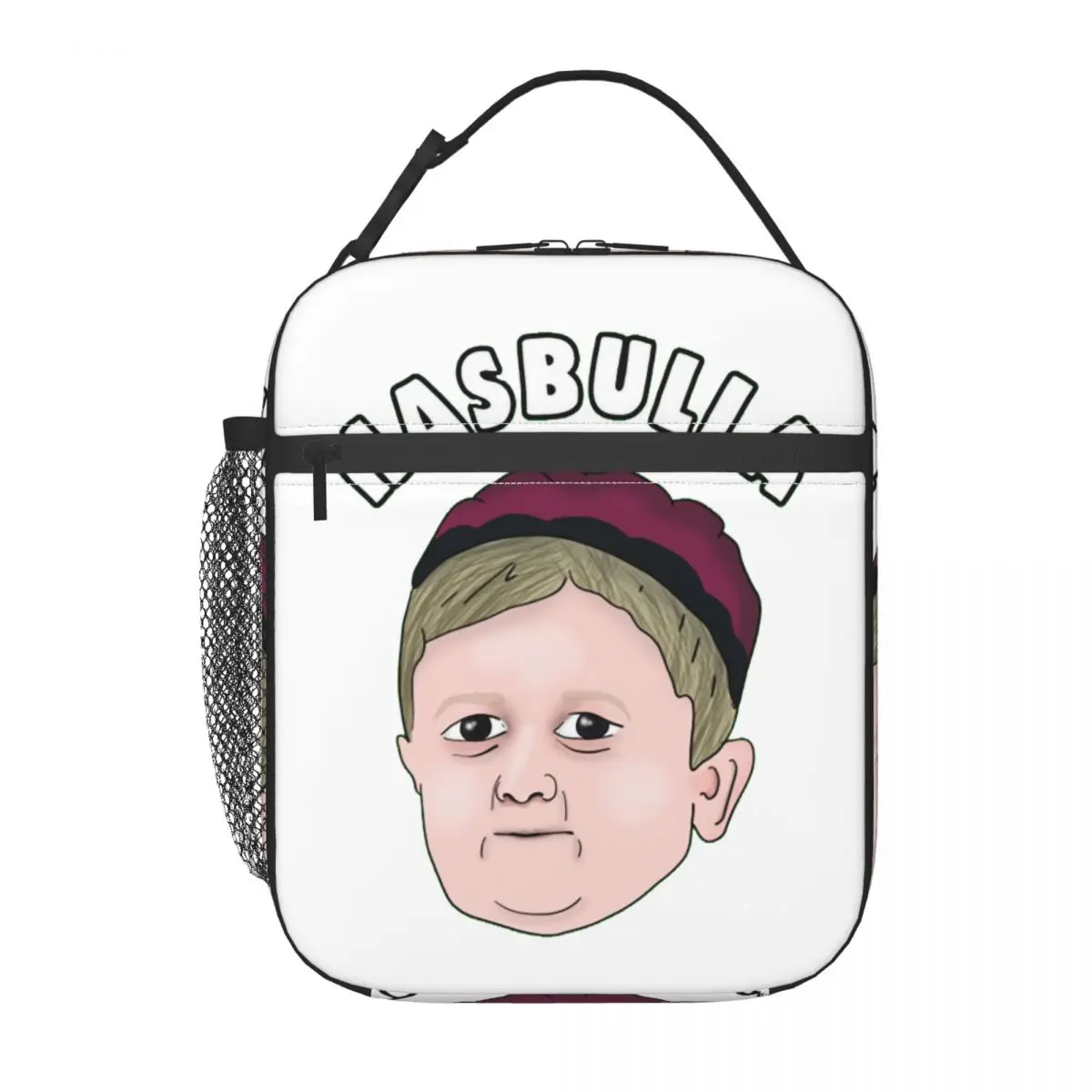 Insulated Lunch Boxes Hasbulla Mini Meme Merch Food Box Fashion Thermal Cooler Bento Box For Picnic