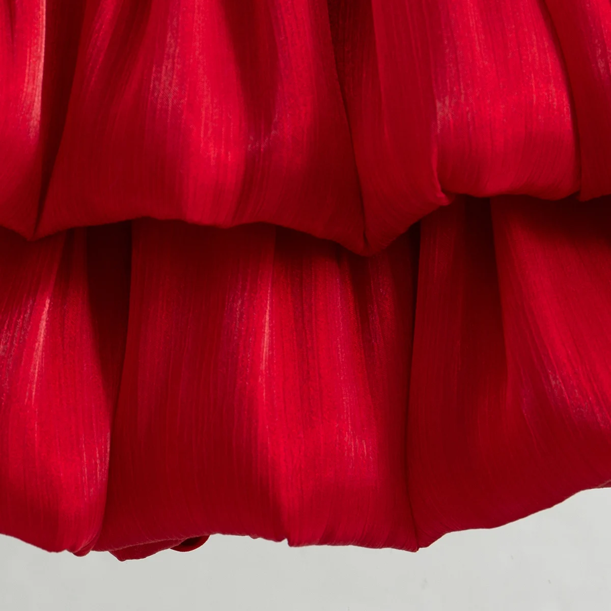 Sommer Neues Rosa Tulpen Baby Mädchen Kleid, Süße Prinzessin Stil Hochzeit Party Kinder Ärmellose Kleidung (9 Monate -3 Jahre alt) – Detail 11