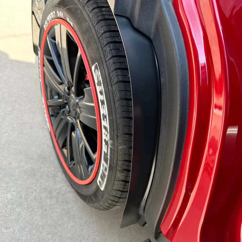 장안 Cs35 플러스 2022 머드가드, 리어 타이어 휠 머드가드, 자동차 장식 액세서리, Cs35plus 2023, 2 개