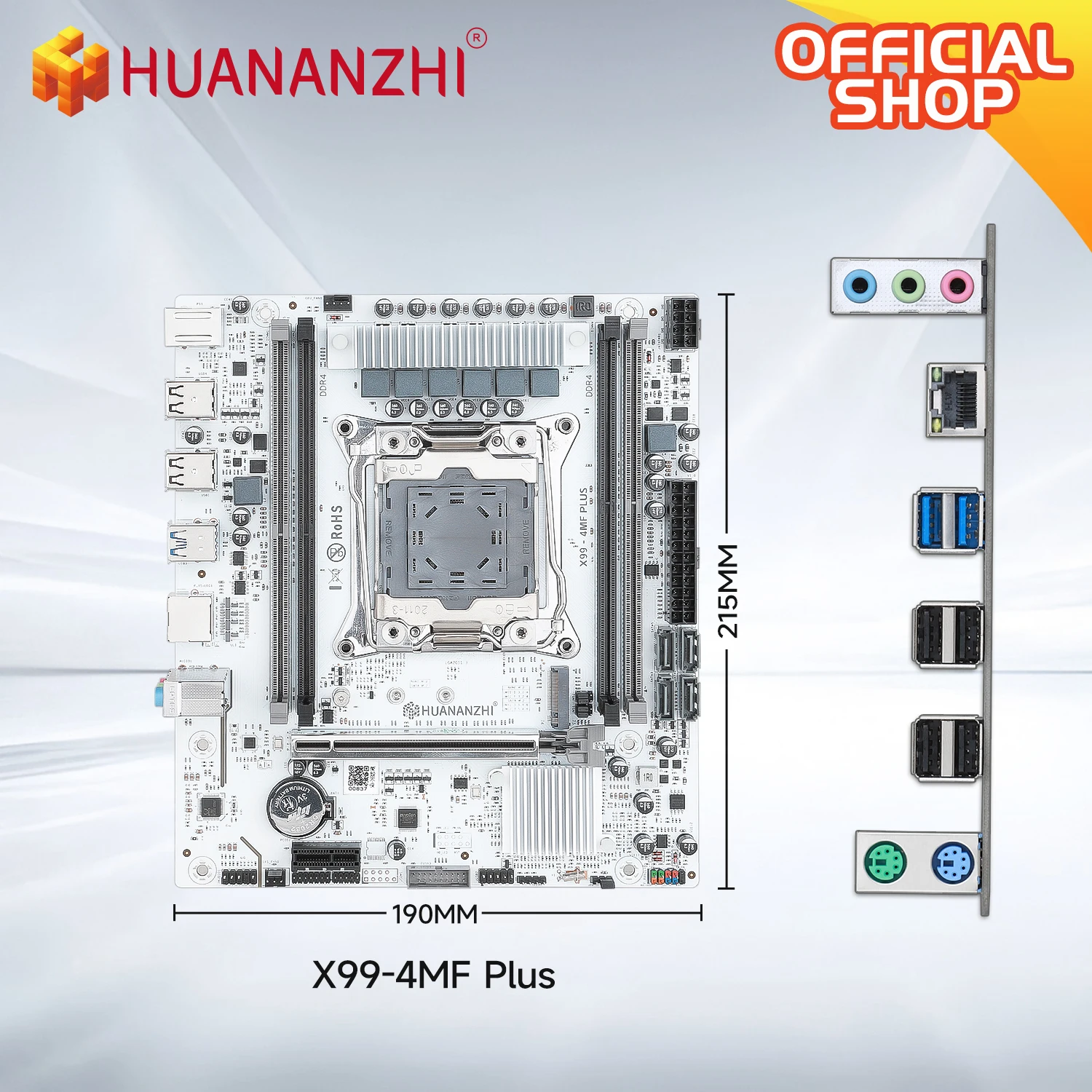 HUANANZHI X99 4MF Plus LGA 2011-3 Xeon DDR4 carte mère - Image 6