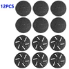 Replaceable Roller Foot File Pedicure Hard Dead Skin Callus Remover Refills Replacement Rollers Foot Files Accessories 12 PCS 1