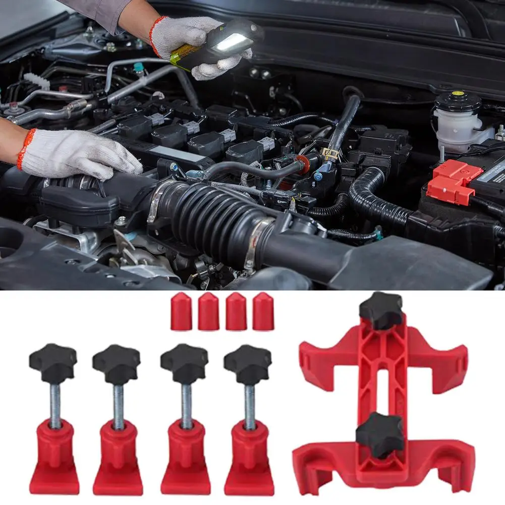 Universal Pulley Retainer Cam Camshaft Lock Holder Locking Tool Kit Car