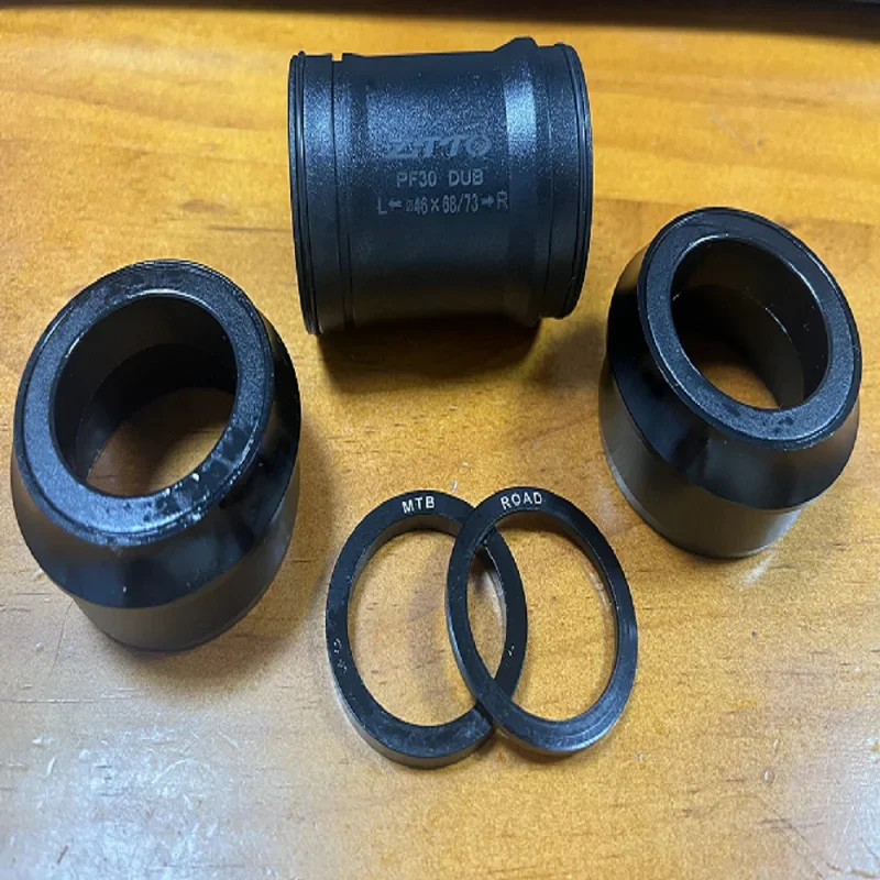 ZTTO For Dub BB MTB Bike Central Movement 68/73mm BB30 PF30 bb386 Press Fit Bottom Bracket 46mm Crankset Bicycle Bottom Bracket