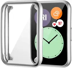 Étui Bumper en TPU Platine Premium pour Montre Intelligente - Protecteur d'Écran Intégral