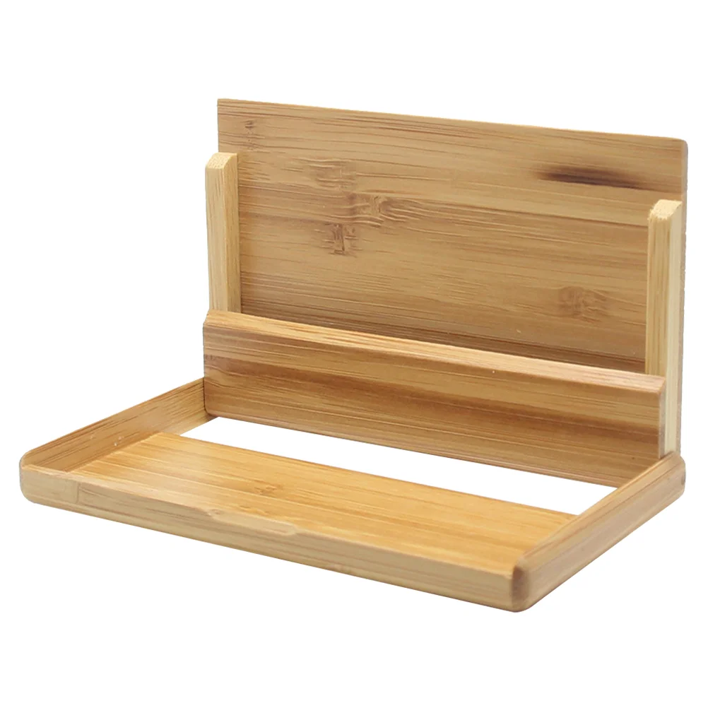 

Wood Business Card Case Holder Business Card Holder Business Display Holder Wood Business Card Box Customized Clip Personalized