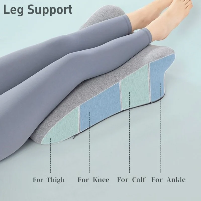 Ergonomic Memory Sponge Pillow Lie On The Bed Sleeping Pillows Neck Traction Pillow Leg Shoulder Waist Support Bed Cushion 5