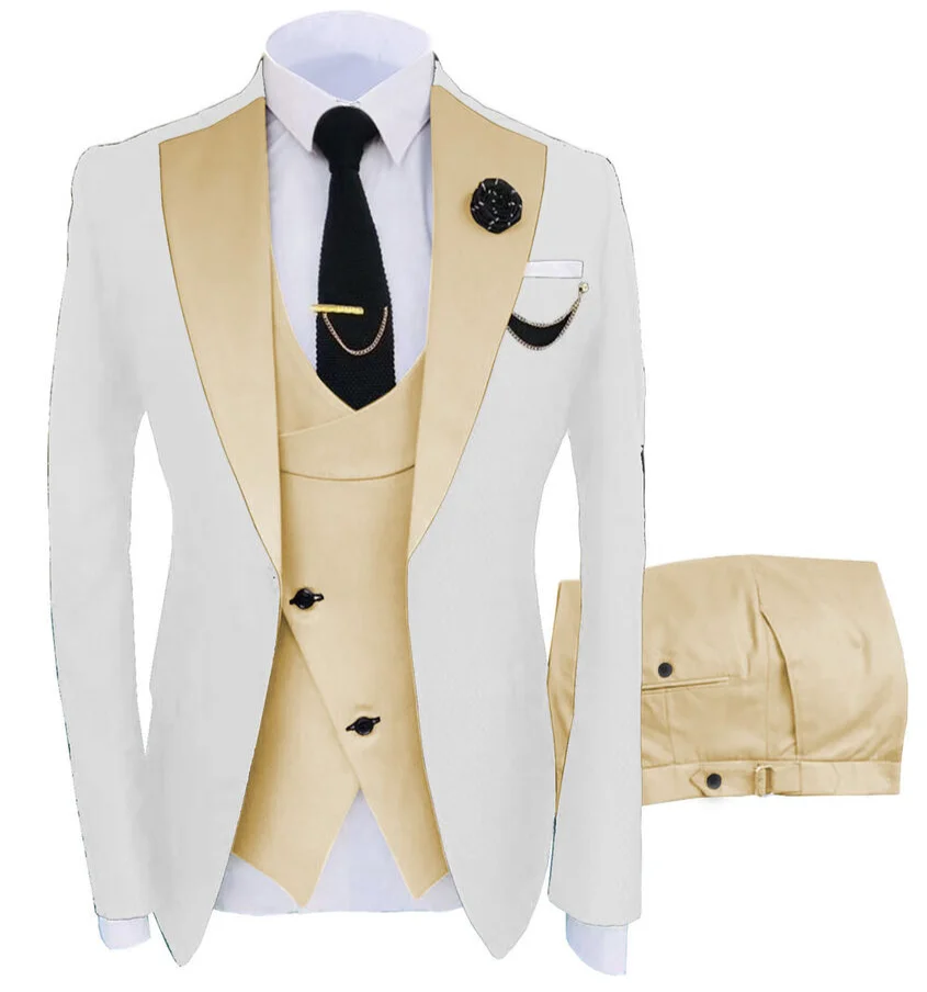 Рисунок 3 - Мужской повседневный деловой костюм