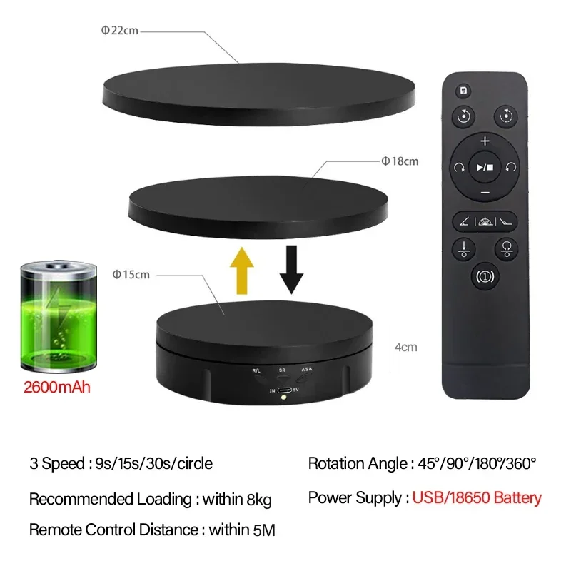 360 Degree Photography Turntable For Product Photography And Video Making For Sale - View #8