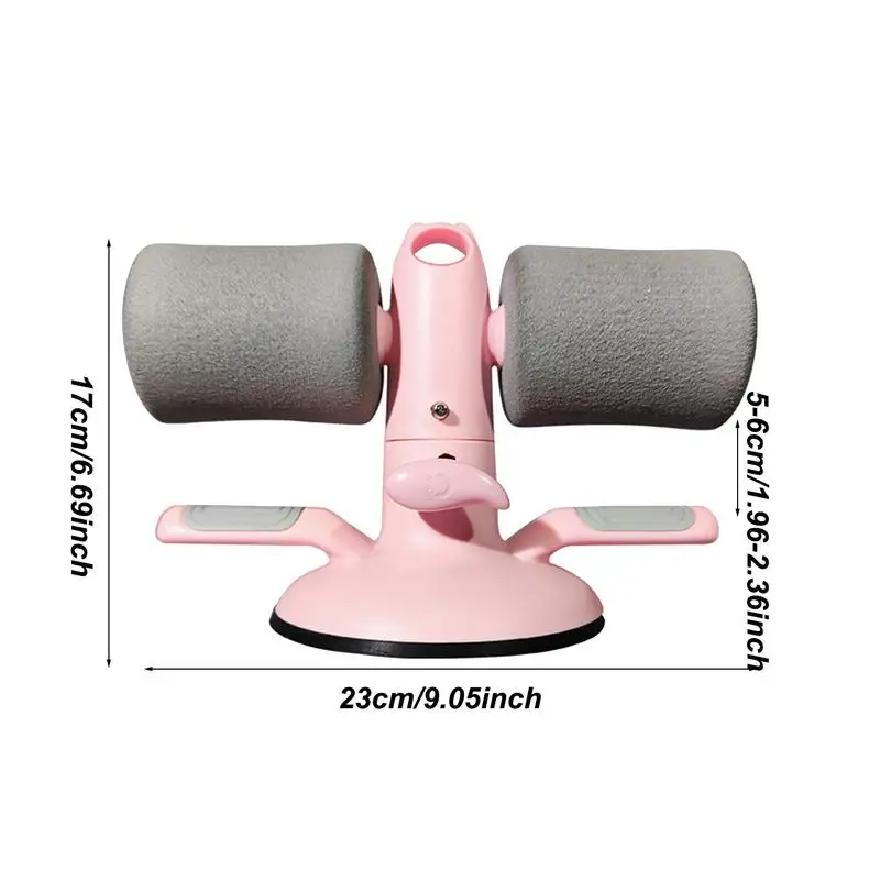 Abs Workout Equipment Child-Safe Exercise Equipment Non-Slip Workout Sit Up Bar For Core Workouts