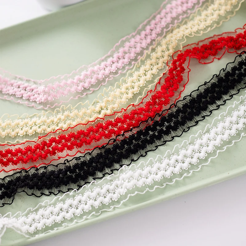 White Elastic Webbing for DIY Crafts and Home Decor - 10 Meters