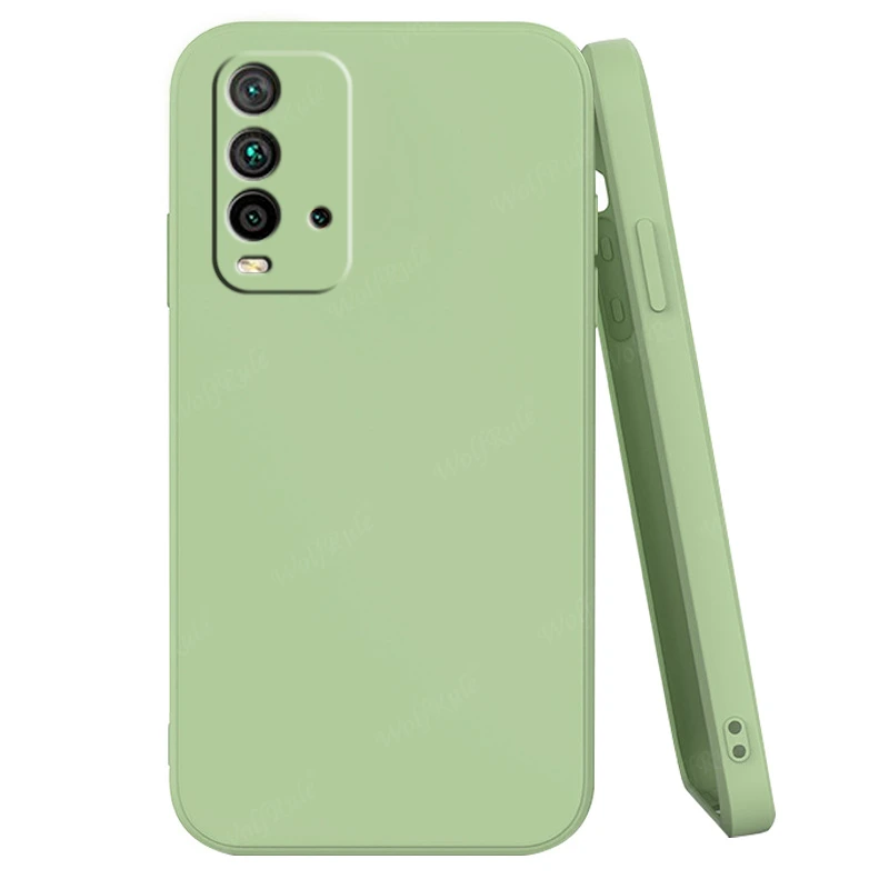 Liquid Silicone Shockproof Phone Case - Soft TPU Bumper Cover