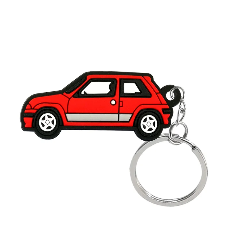 Lemeiyao Luxury Vintage Cute Puppy Car Keychain