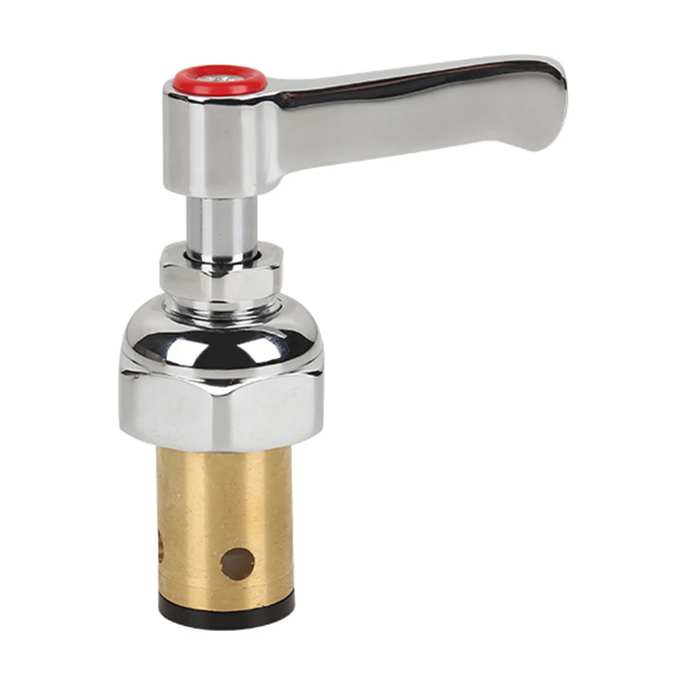 

Латунная ручка рычажного типа для T & S Brass 002713 40 Eterna, бесшовная сборка шпинделя, контроль расхода воды и температуры