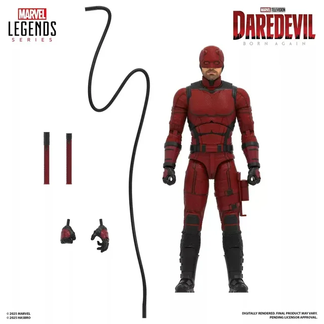 Daredevil レジェンダリースケールバースト Marvel Daredevil (Silver Age) XH1985 Minifigures - Brixtoy
