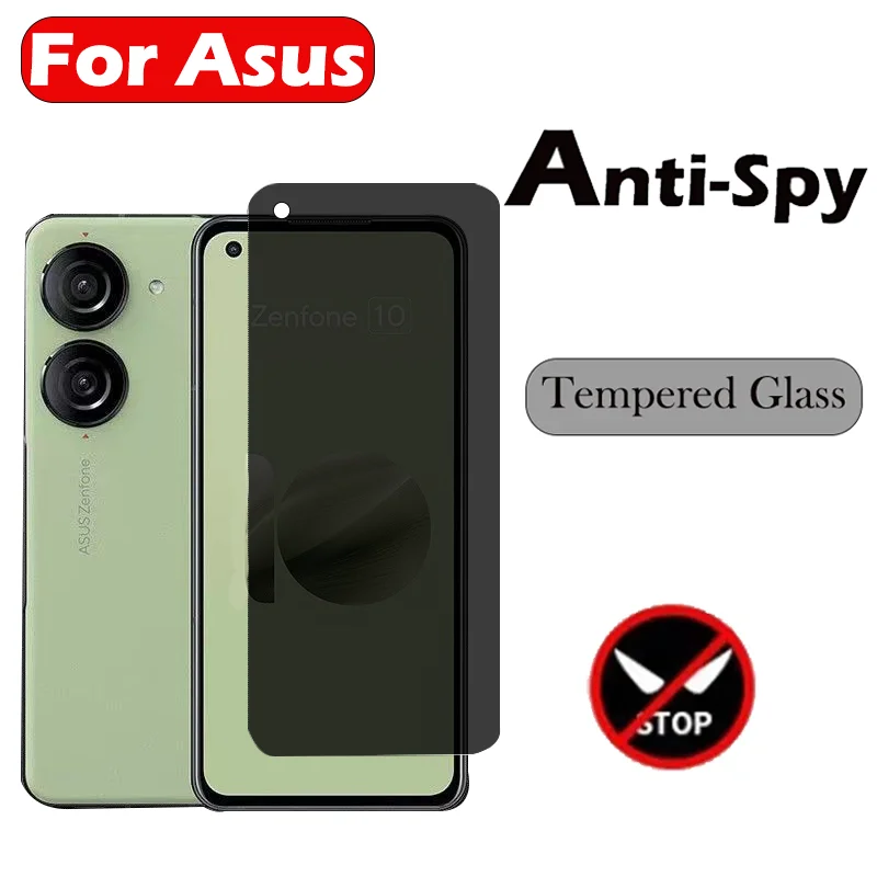 Dual Pack Privacy Protection Anti-Spy Screen Protector Glass