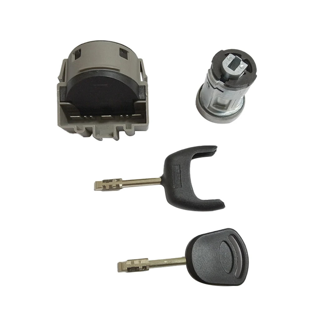 점화 배럴 실린더 수리 키트 및 키 2 개, 포드 트랜짓 Mk7 S C B-Max 피에스타 퓨전 포커스 몬데오 4355452 2S61-A3697-AA