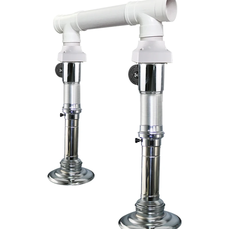 

Корейская выхлопная система для курительной трубки для обжарки мяса для барбекю