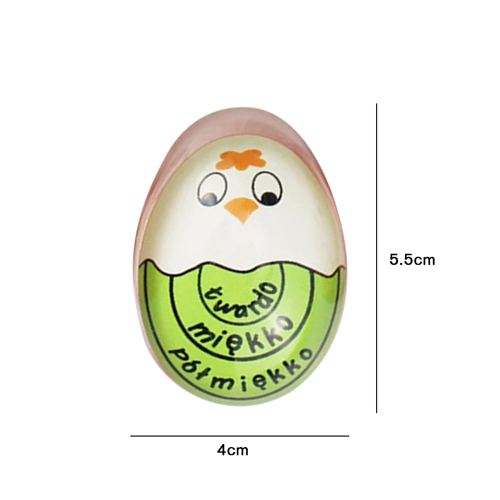 1-3pcs Egg Timer Kitchen Electronic Gadget Color Changing Yummy Soft Hard Boiled Eggs Cooking Timer Egg Boiling Alarm Tool egg timer