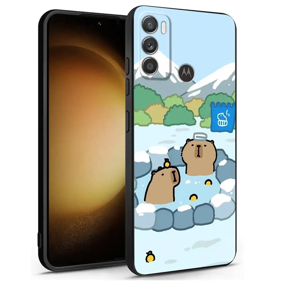 Capybara Adorable Soft Phone Case
