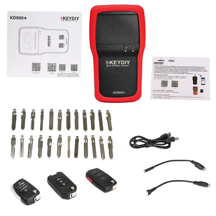 

Original KEYDIY KD900 Mobile Remote Key Generator Best Tool