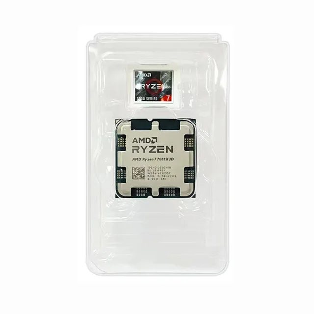 최신 AMD Ryzen 7 7800X3D CPU RYZEN 프로세서 소개