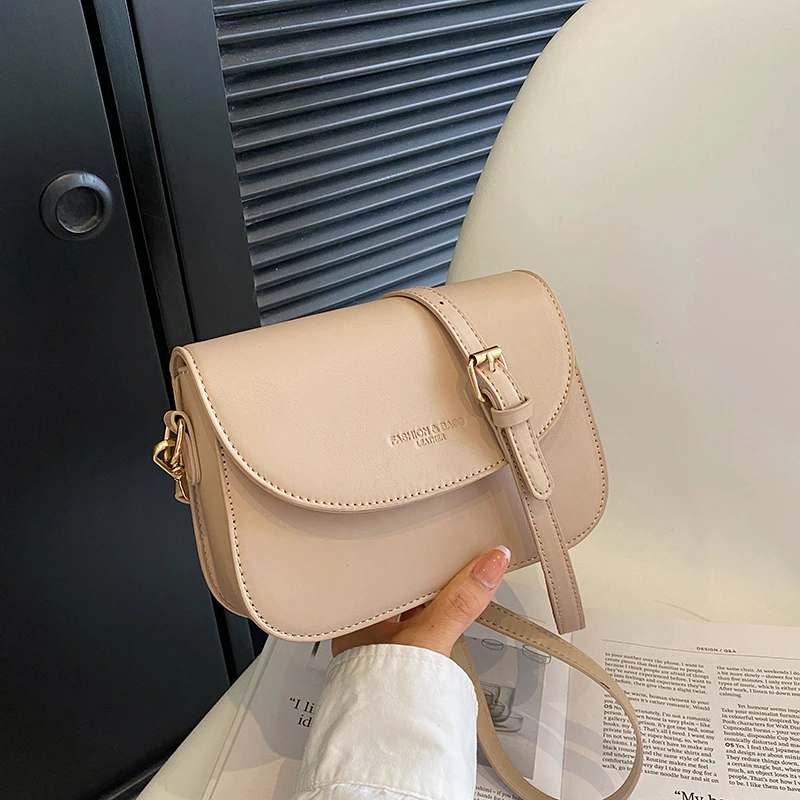 

Advanced Sense Pu Zipper Ladies Shoulder Bags Fashion Versatile Crossbody Bags Female 2024 High Quality Bolsas Femininas