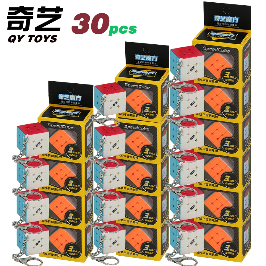 Рисунок 6 - QY SpeedCube брелок 3x3 оптовая продажа 30 шт