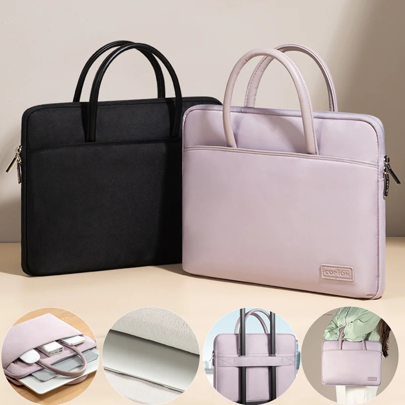 Borsa Per Laptop Per Macbook Air 13.6 15.3 M3 A3113 A3114 2024 Valigetta Per Borsa Da Uomo Per Macbook Pro 13 14 16 M1 M2 A2779 A2991