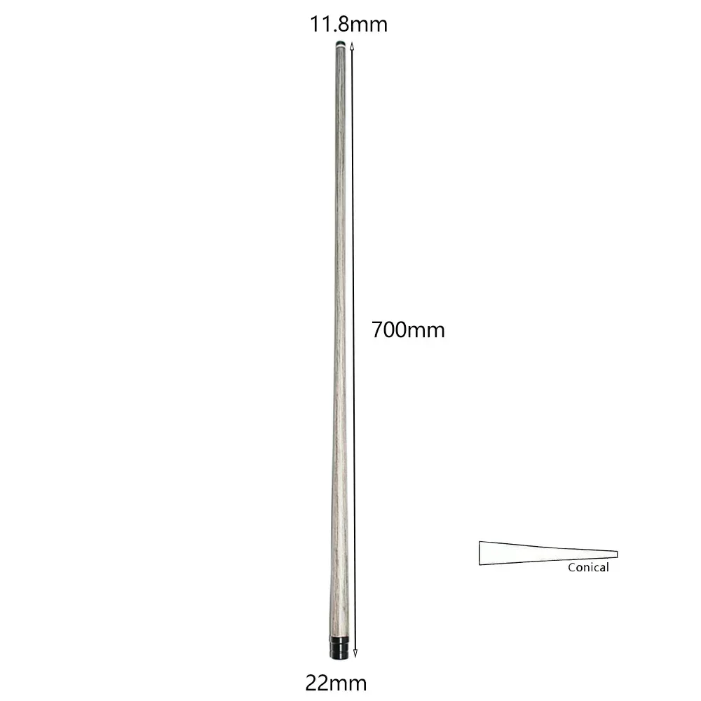 工場直接カーボンファイバーシャフト模造木目ペイントとフォーム