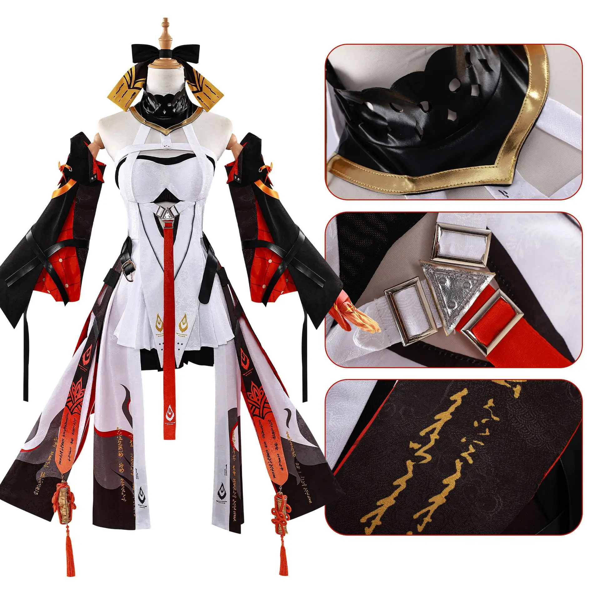 Wuthering Waves Changli Xianzhou Prefect Cosplay Costume