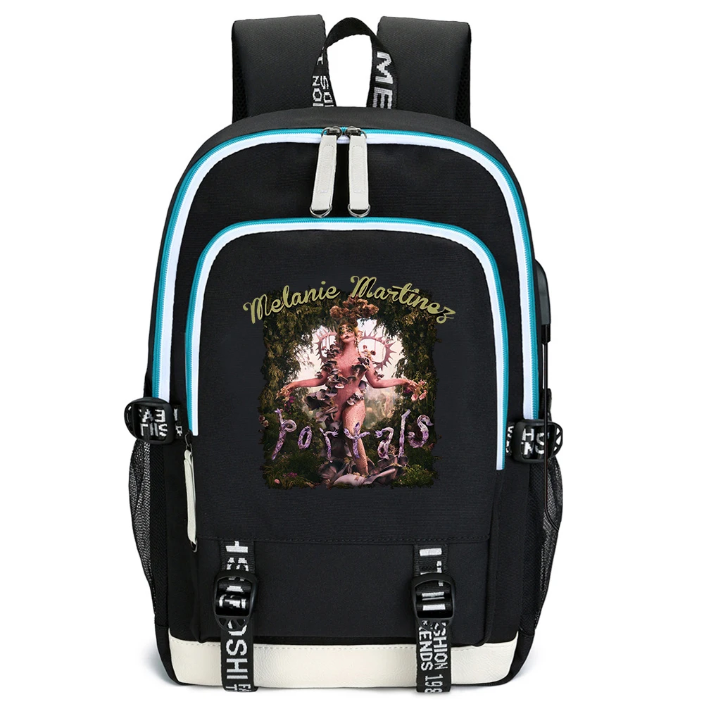 Gorące 2023 Melanie Martinez plecaki dla mężczyzn dziewczęcy tornister dla nastolatków plecak na laptopa kobiety plecak