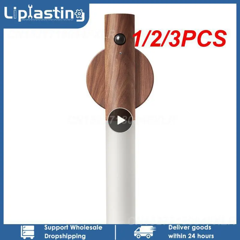 

Беспроводная настенная USB-лампа с датчиком движения, 1/2/3 шт.