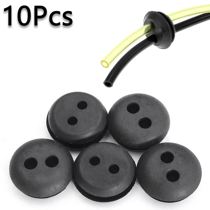 10pcs2HoleFuelGasTankGrommetReplacementForStihlHondaTrimmerLawnMowerForString