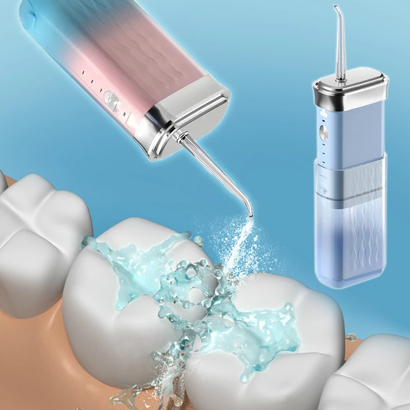 Description Picture 3 of itemOral Irrigator, Portable Rechargeable Powerful Battery Life Water Teeth Cleaning Stick For Home Travel,Water Flosser Teeth Pick