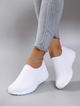 Women's summer breathable mesh flat shoes,women's shoes,casual sneakers shoes, clearance free shipping 1