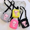 New Casual Outdoor Fashion Cute Axolotl Printed Zipper Shoulder Bag Kawaii Axolotl Zipper Mini Crossbody Messenger Bag 1