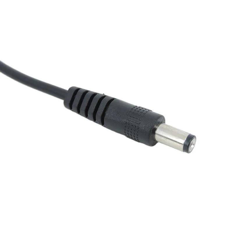 12V DC Male To Male plug Power supply Connector Extension cable 5.5 x 2.1mm CCTV camera Adapter Cords 0.5m/1M/2M
