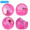 Plastic Nail Drill Bit Cleaning Brush Portable Soft Hard Brush Cleaner Box Professional Nail Art Equipment Manicure Accessories 5
