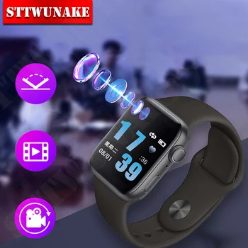 Mini Telecamera Smartwatch con Registratore Vocale e Video 1080P HD DV, Videocamera Digitale Wireless Professionale per Affari/Casa/Ufficio/Sport