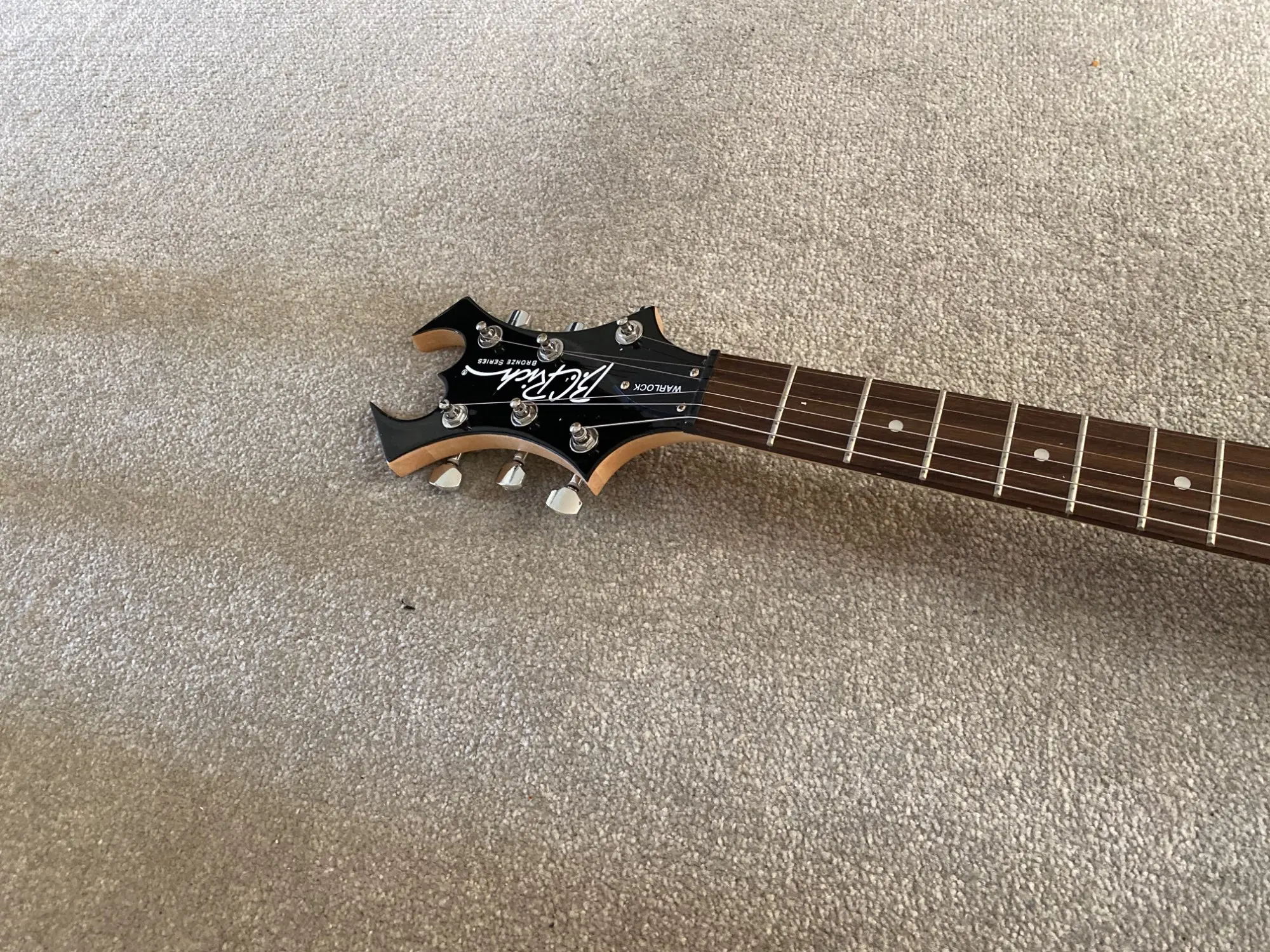 Bc Rich Warlock Bronze Series