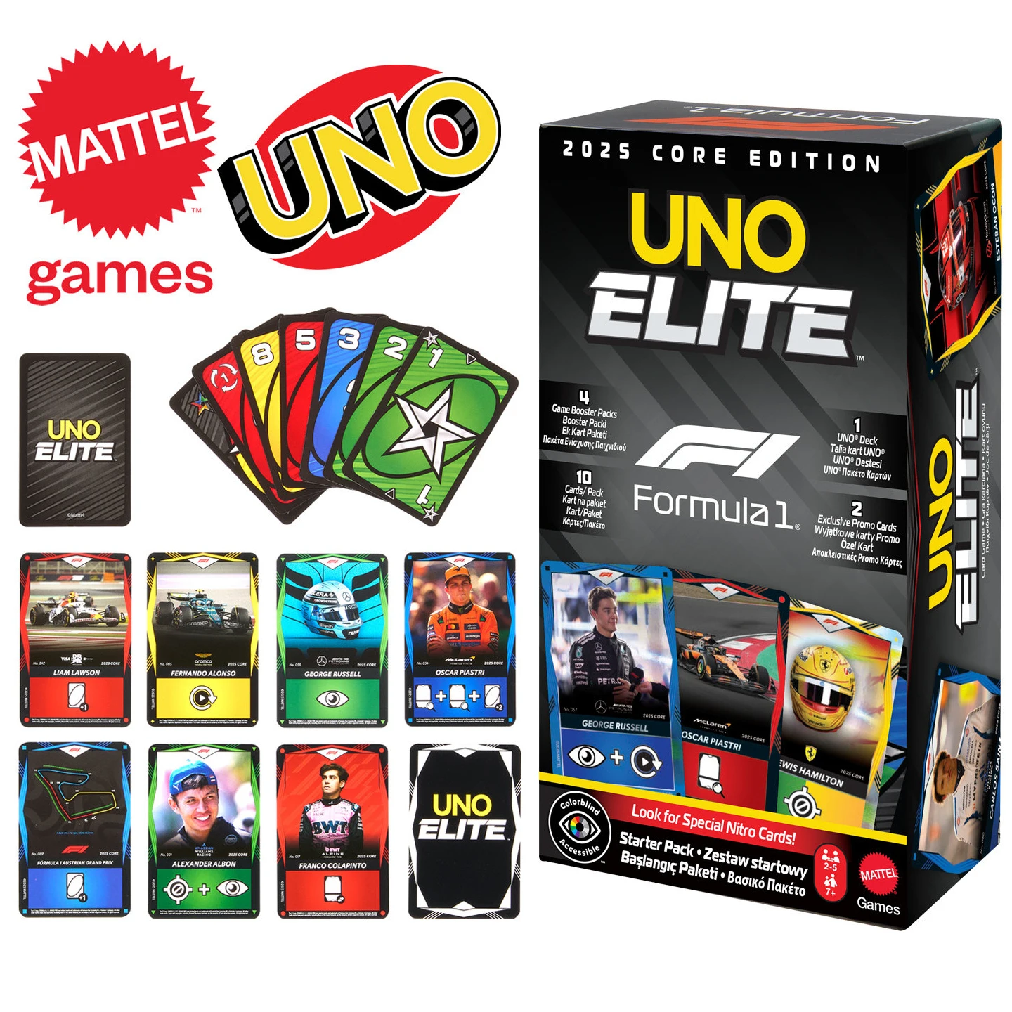 UNO Elite HotWheels F1 Racing Collector's Edition Card Game-Premium Playing Cards Rare Formula 1 Car Designs,Board Game Gift Toy - AliExpress 26 UNO Elite HotWheels F1 Racing Collector's Edition Card Game-Premium Playing Cards Rare Formula 1 Car Designs,Board Game Gift Toy - AliExpress 26