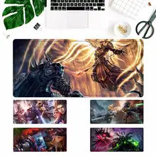 

Soft Heroes of the Storm Mouse Pad Gamer Keyboard Maus Pad Desk Mouse Mat Game Accessories For Overwatch