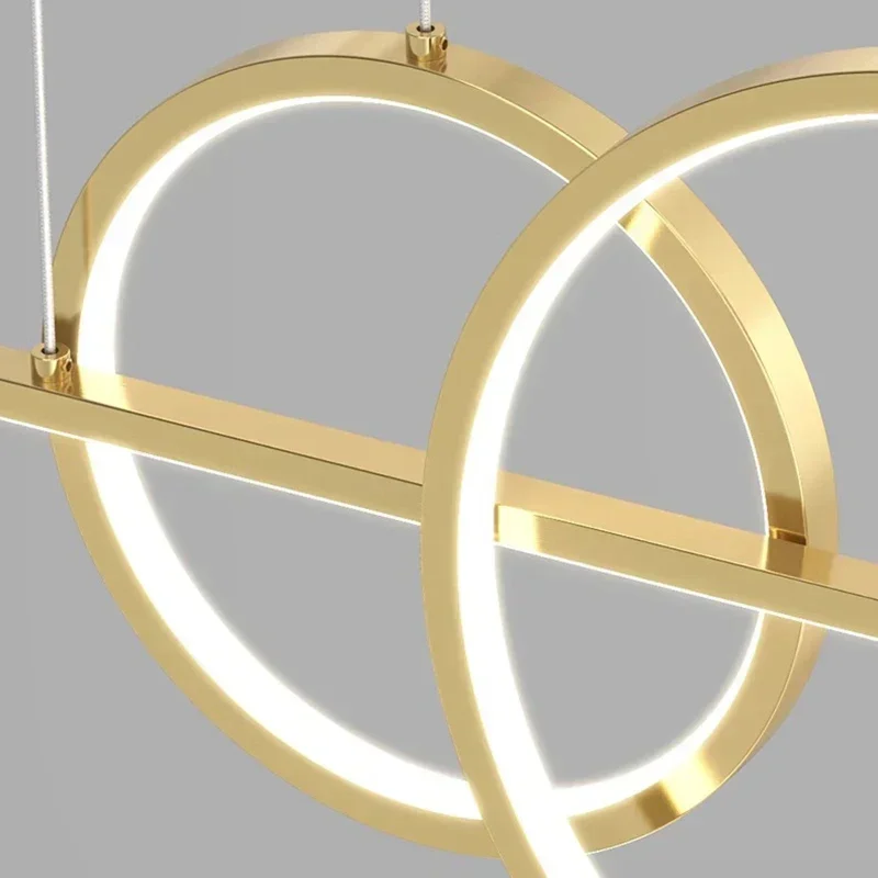 Modern Simplicity LED Pendant Lights for Living  Dining Room Kitchen Food Tables Bedroom Lamp Home Decor Hanging Light Fixture 5