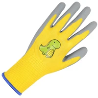 Gardening Gloves Kids Durable Waterproof Garden Work Gloves Non-Slip Children Safety Yard Work Gloves Portable Garden Supplies 2