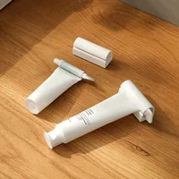 Tooth Brush Holder Bathroom Accessories Wall Squeezer Magnetic Lazy Squeeze Clip Bathroom Toothpaste Rack 4