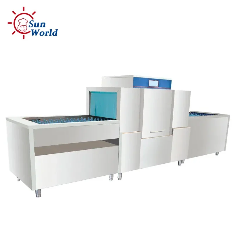 Fully Automatic Dish Washing Kitchen Appliances Hotel School Restaurant Commercial Dishwasher Machine 2