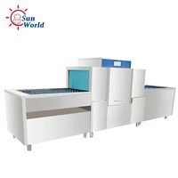 Fully Automatic Dish Washing Kitchen Appliances Hotel School Restaurant Commercial Dishwasher Machine 2